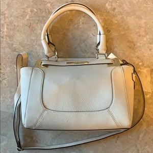 NWT Anne Klein beige purse